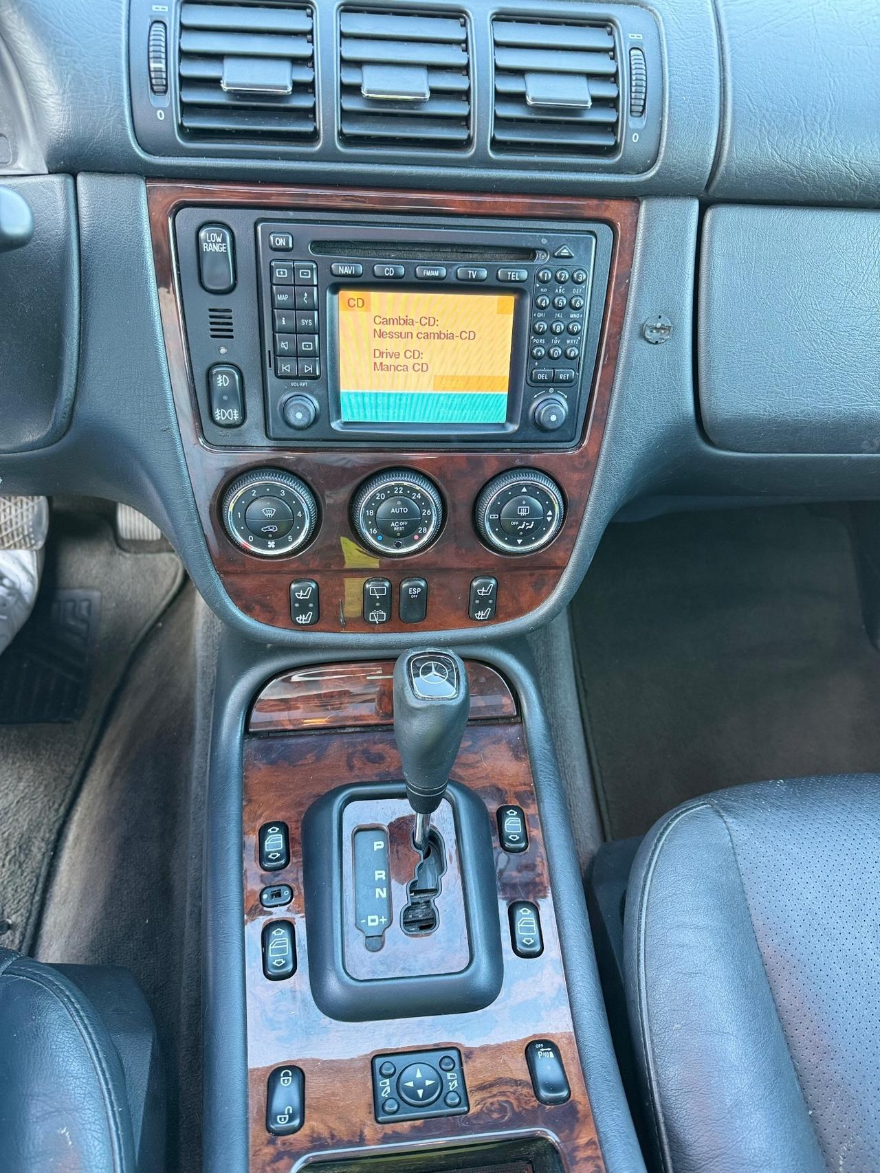 Mercedes-benz ML 270 cdi 2003 Automatico