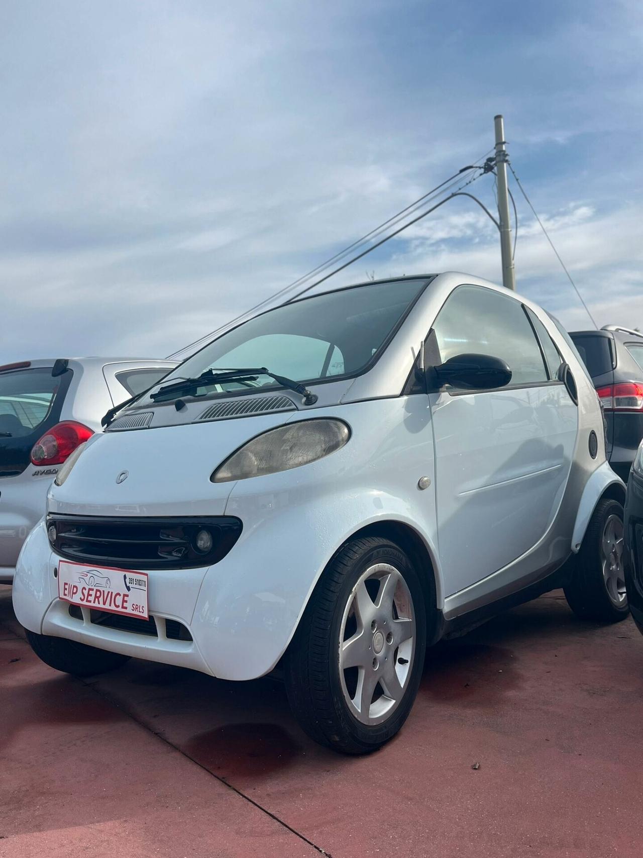 Smart 600 cabrio & passion (40 kW)