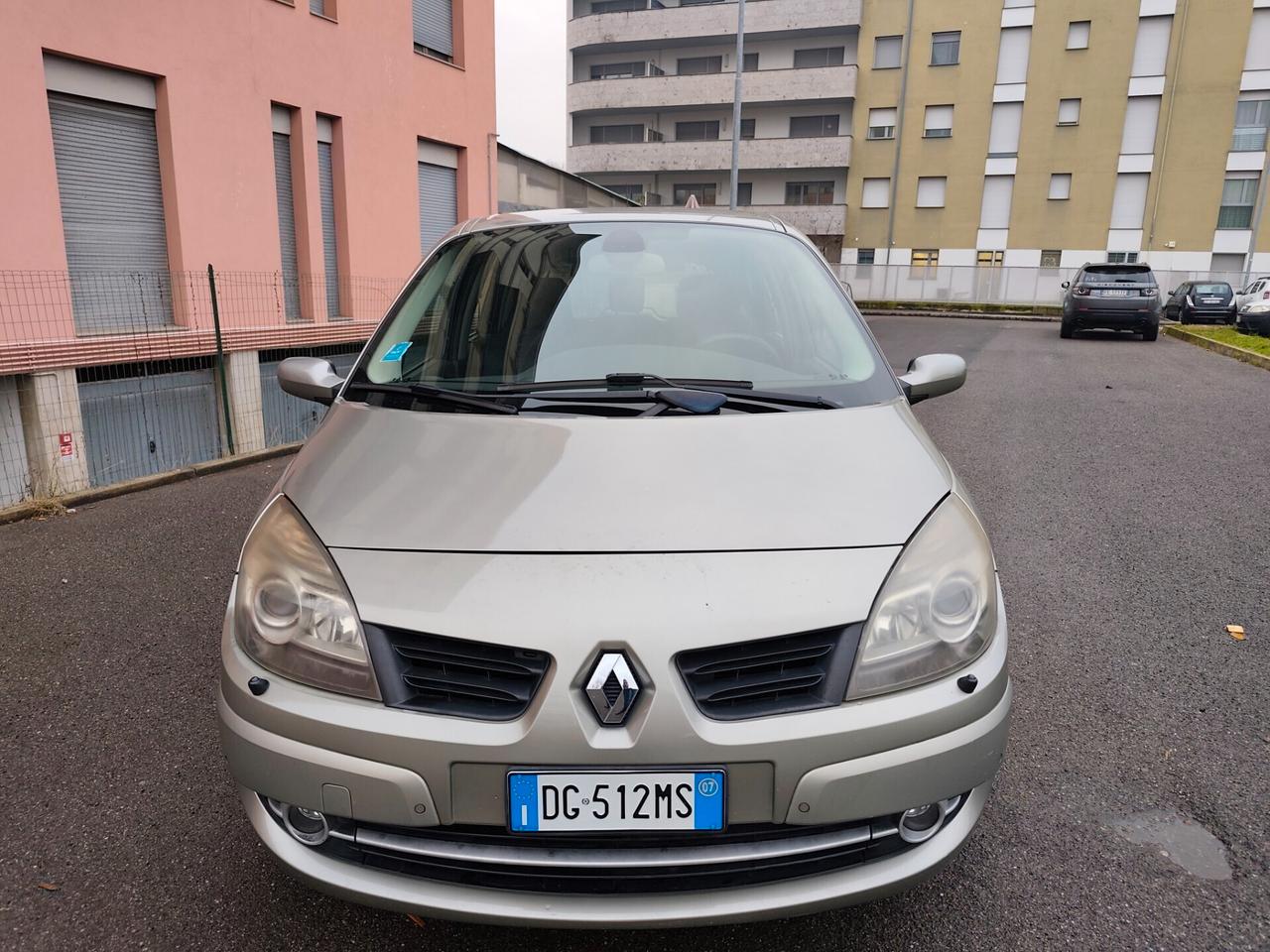 Renault Scenic 1.6 Benz GPL neopatentati