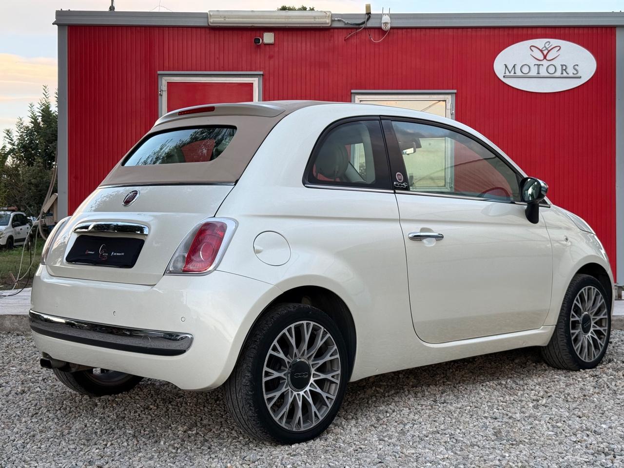 Fiat 500 C 1.3 Multijet 16V 95 CV Lounge