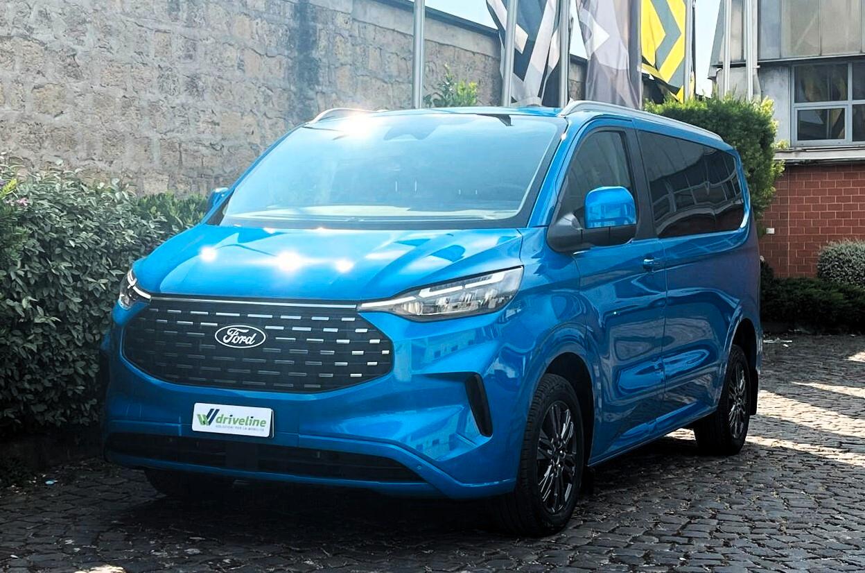 Ford Tourneo Custom Titanium Ecoblue 170cv 9posti