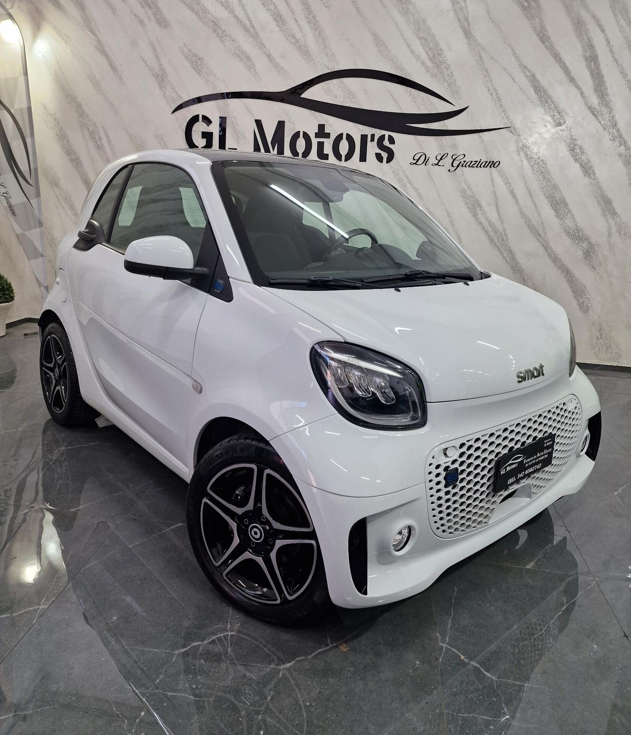 Smart ForTwo EQ Prime
