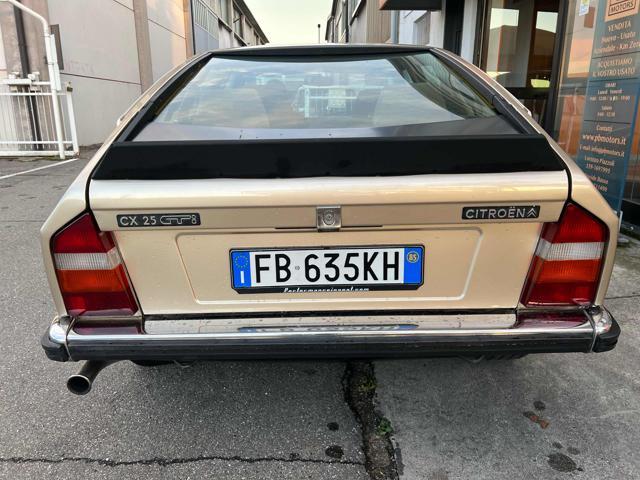 CITROEN CX 25 GTI