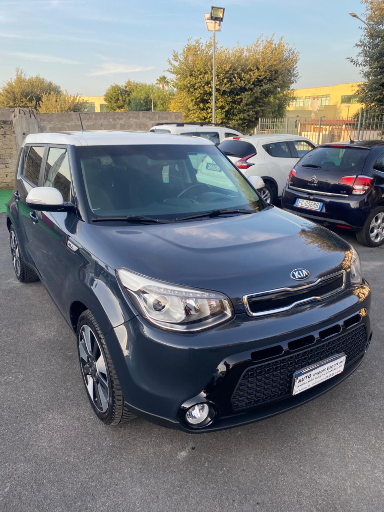 Kia Soul 1.6 CRDi Fine 2016 Full Navi Led