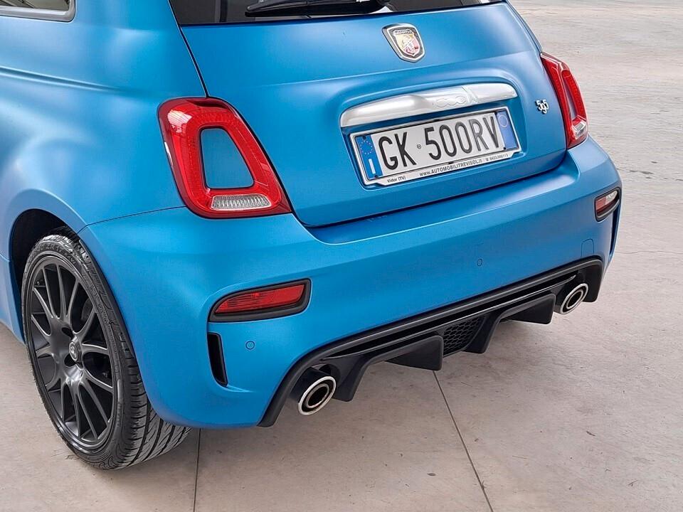 Abarth 595 1400 16V T-Jet Turbo 165CV Blu Rally Opaco