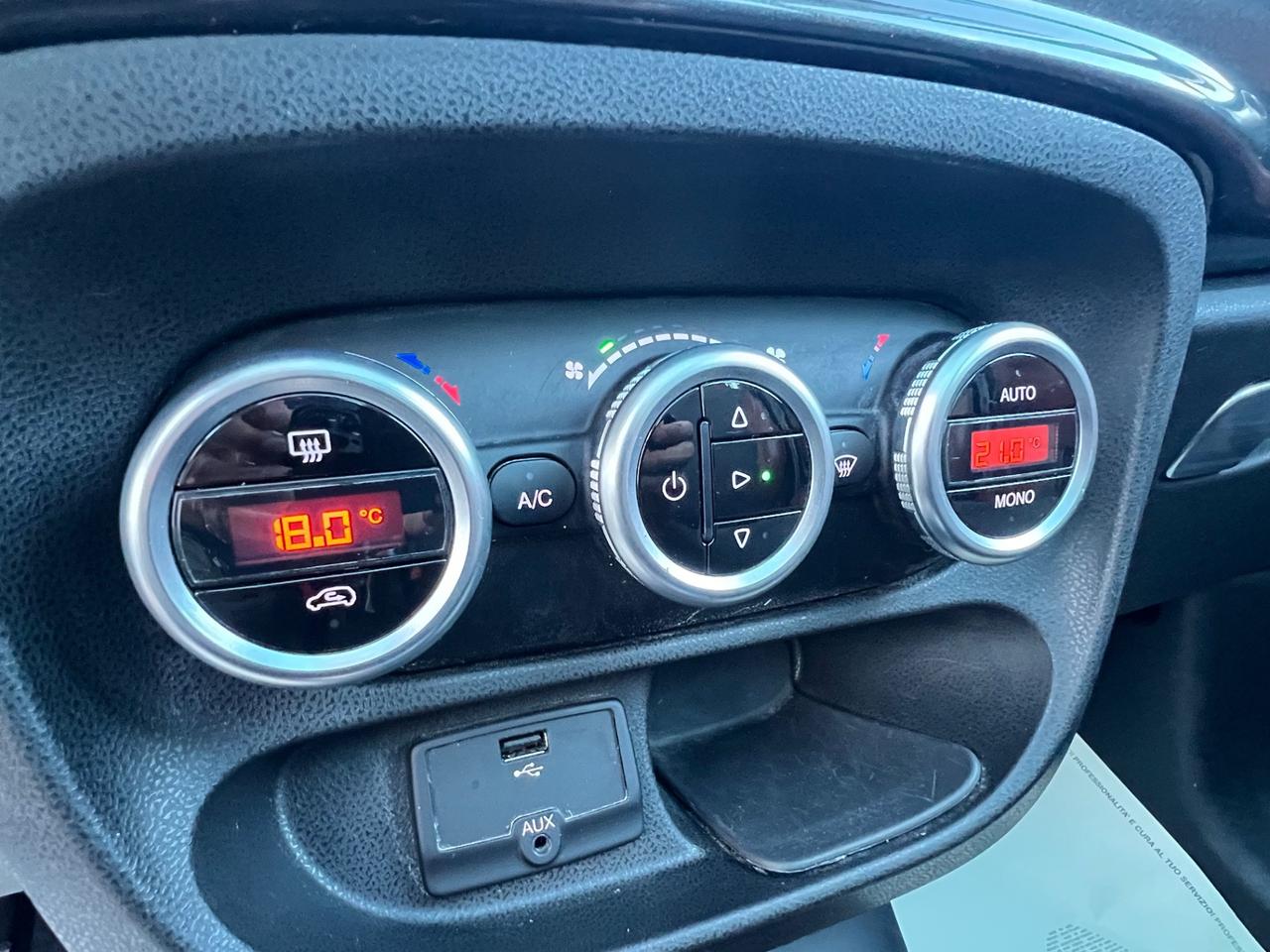 Fiat 500 Trekking 1.6 mjt 120 cv TETTO PANORAMICO