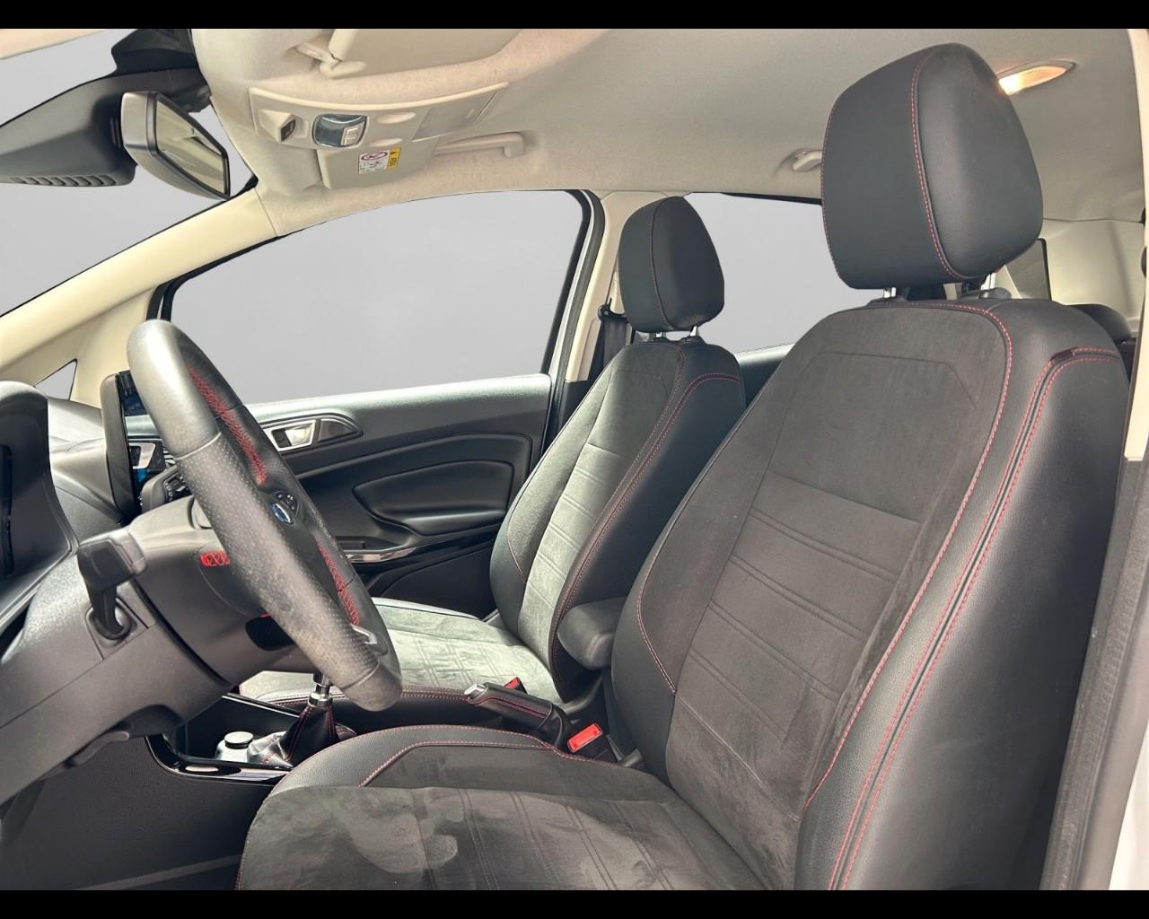FORD EcoSport 2018 - EcoSport 1.0 ecoboost ST-Line s&s 125cv my20