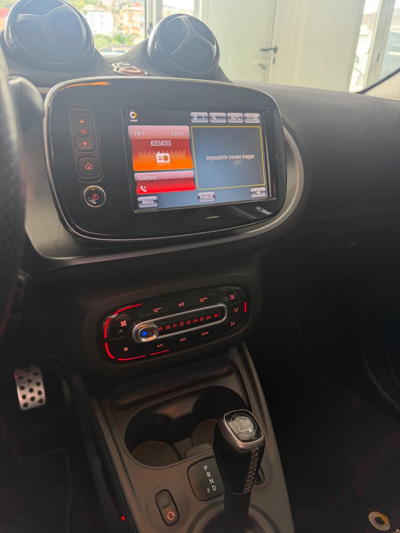 Smart FOR FOUR all.BRABUS FINANZIABILE
