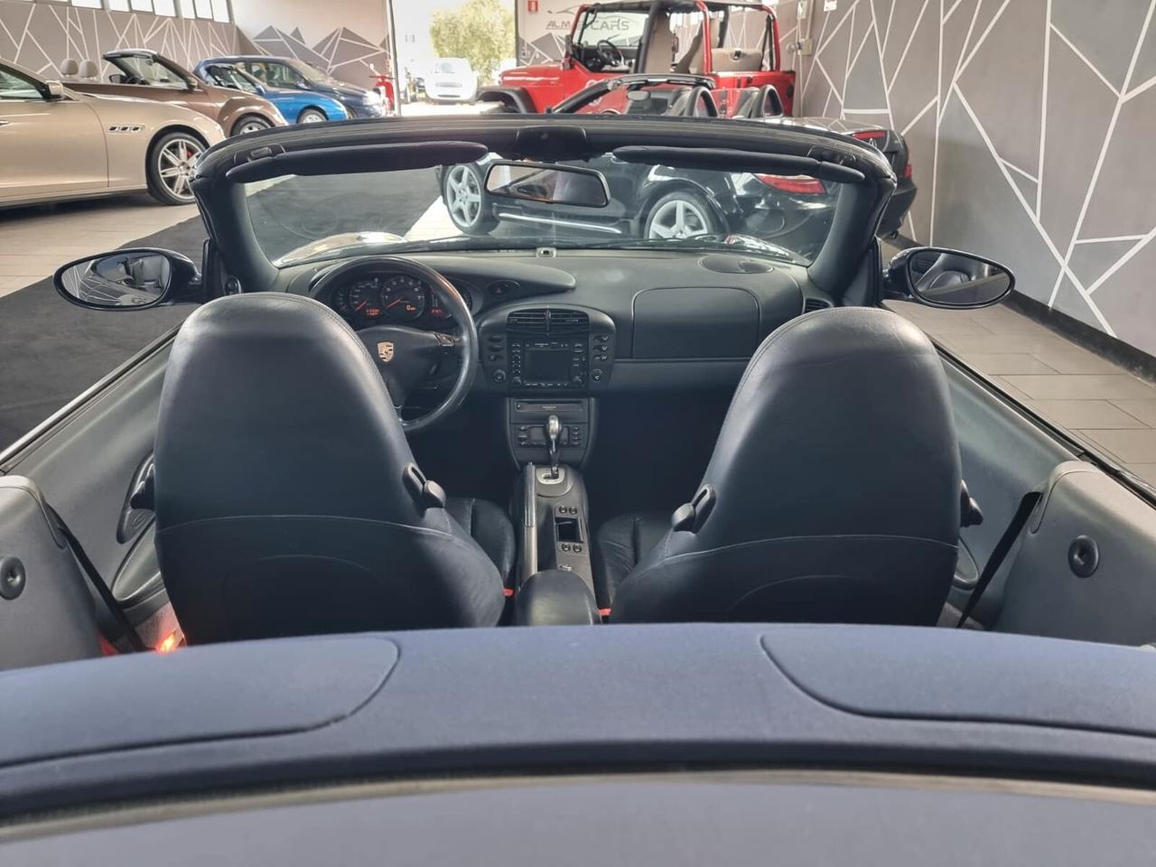 Porsche 911 Carrera Cabriolet 996 ASI
