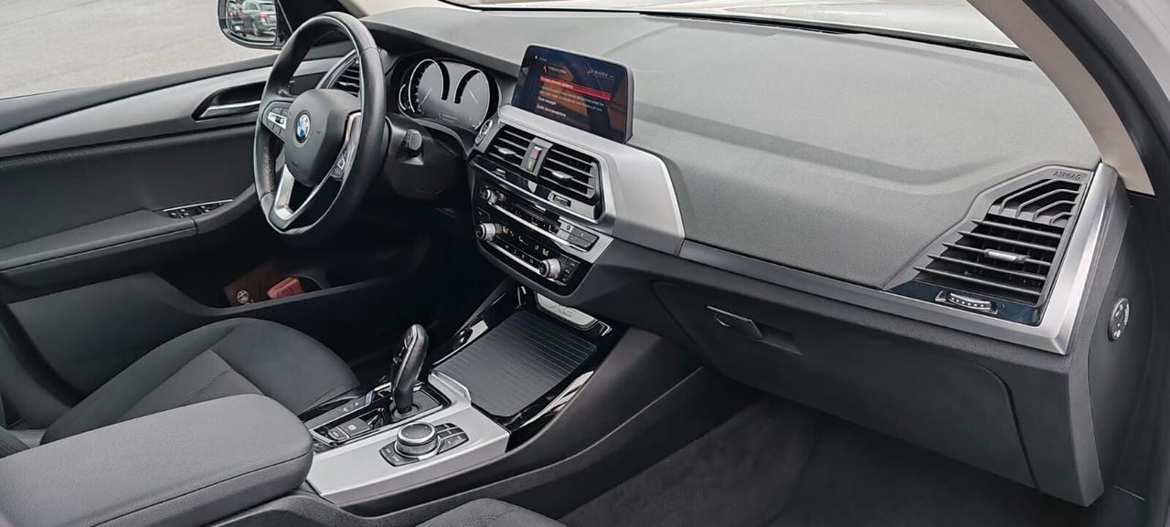 Bmw X3 xDrive 4x4 20d Km78.000 Incidentata