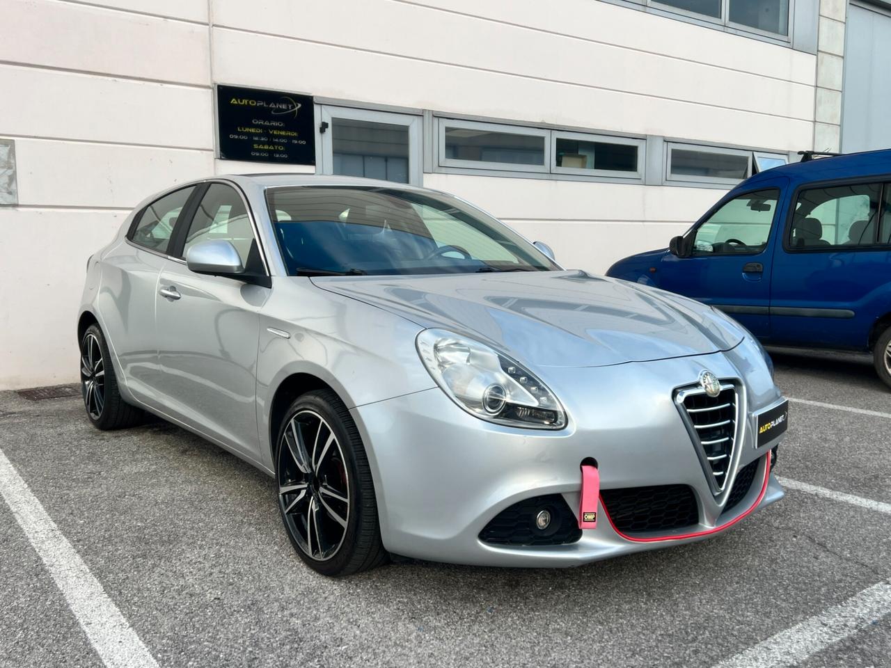 Alfa Romeo Giulietta 1.6 JTDm-2 105 CV Exclusive OK NEOPATENTATI