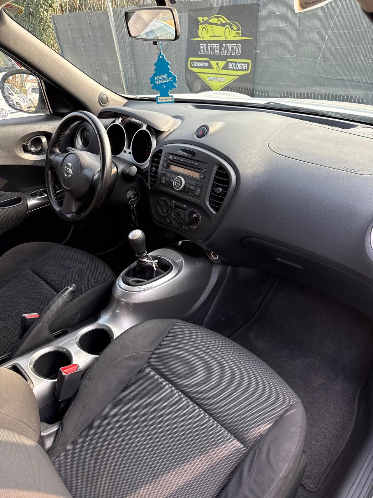 Nissan JUKE 1.5 DCI VISIA UNICOPROPRIETARIO NEOPATENTATI