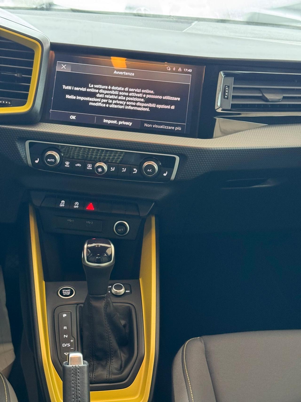 Audi A1 SPB 25 TFSI S tronic Admired Advanced