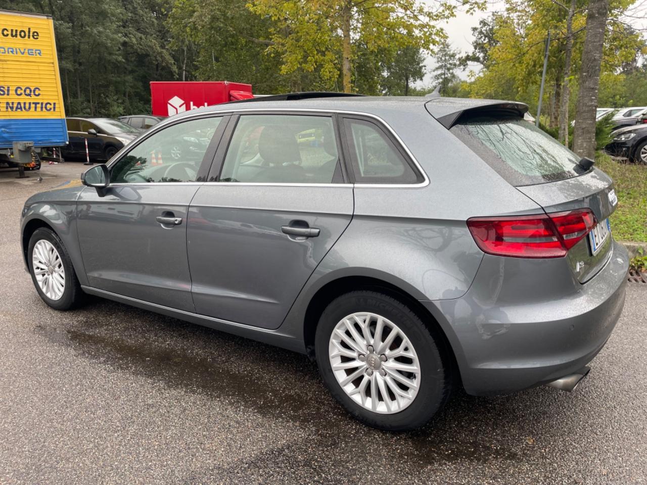 Audi A3 SPB 2.0 TDI 4x4*Cerchi*Pelle*Tetto*