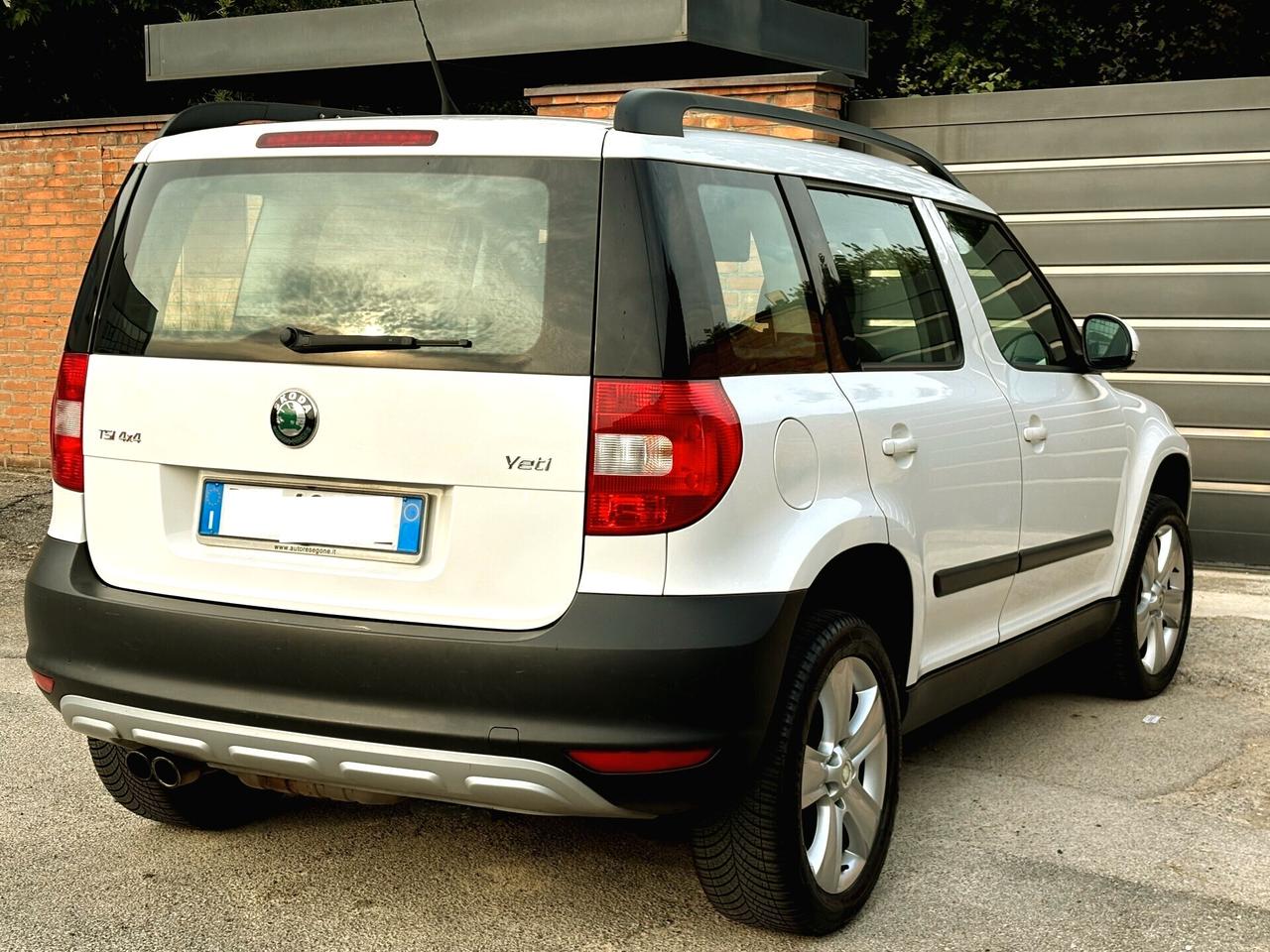 SKODA YETI 1.8 i(benz) 4x4-171000km-EURO 5-2010