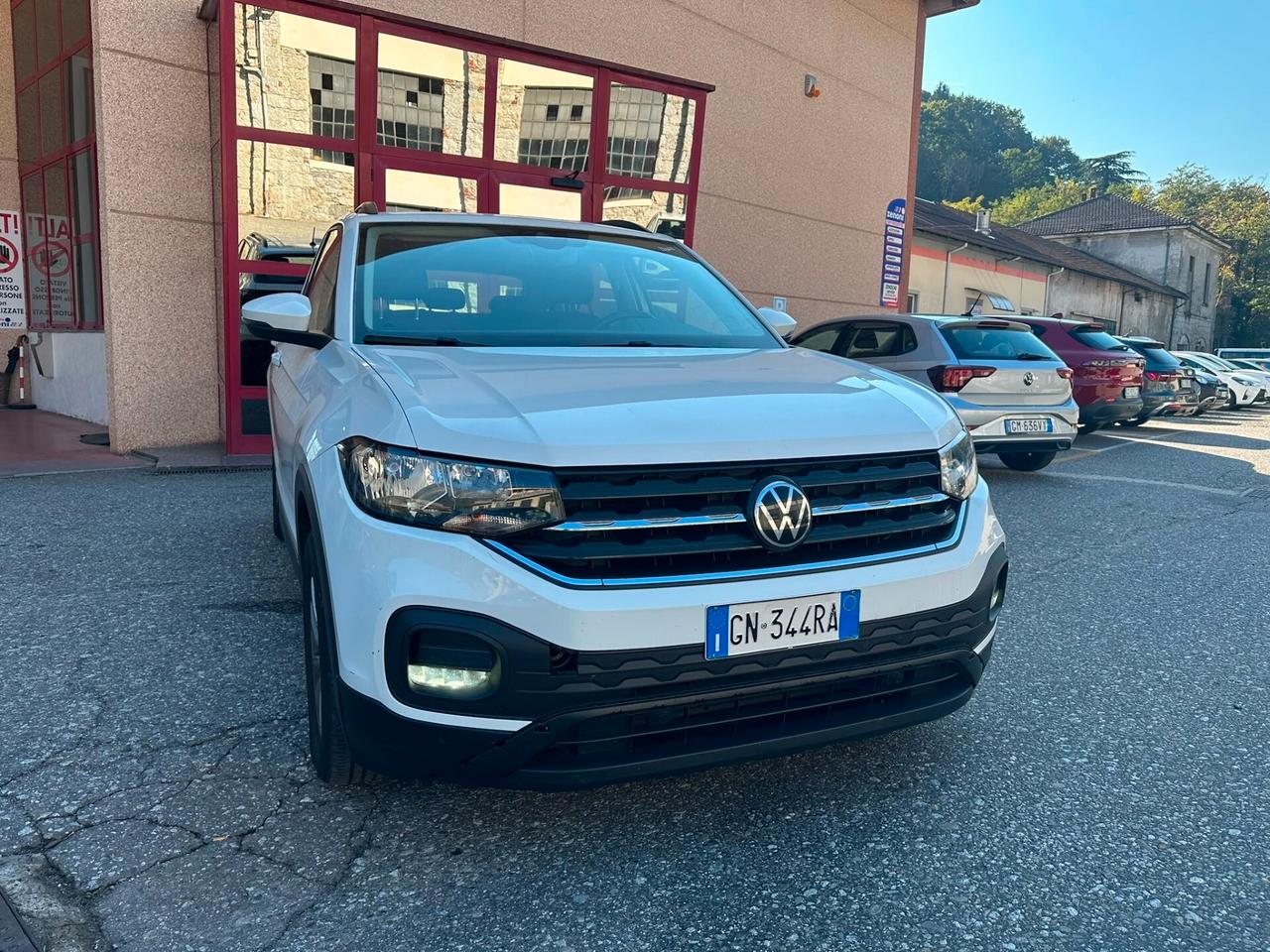 Volkswagen T-Cross 1.0 TSI 110 CV DSG Style