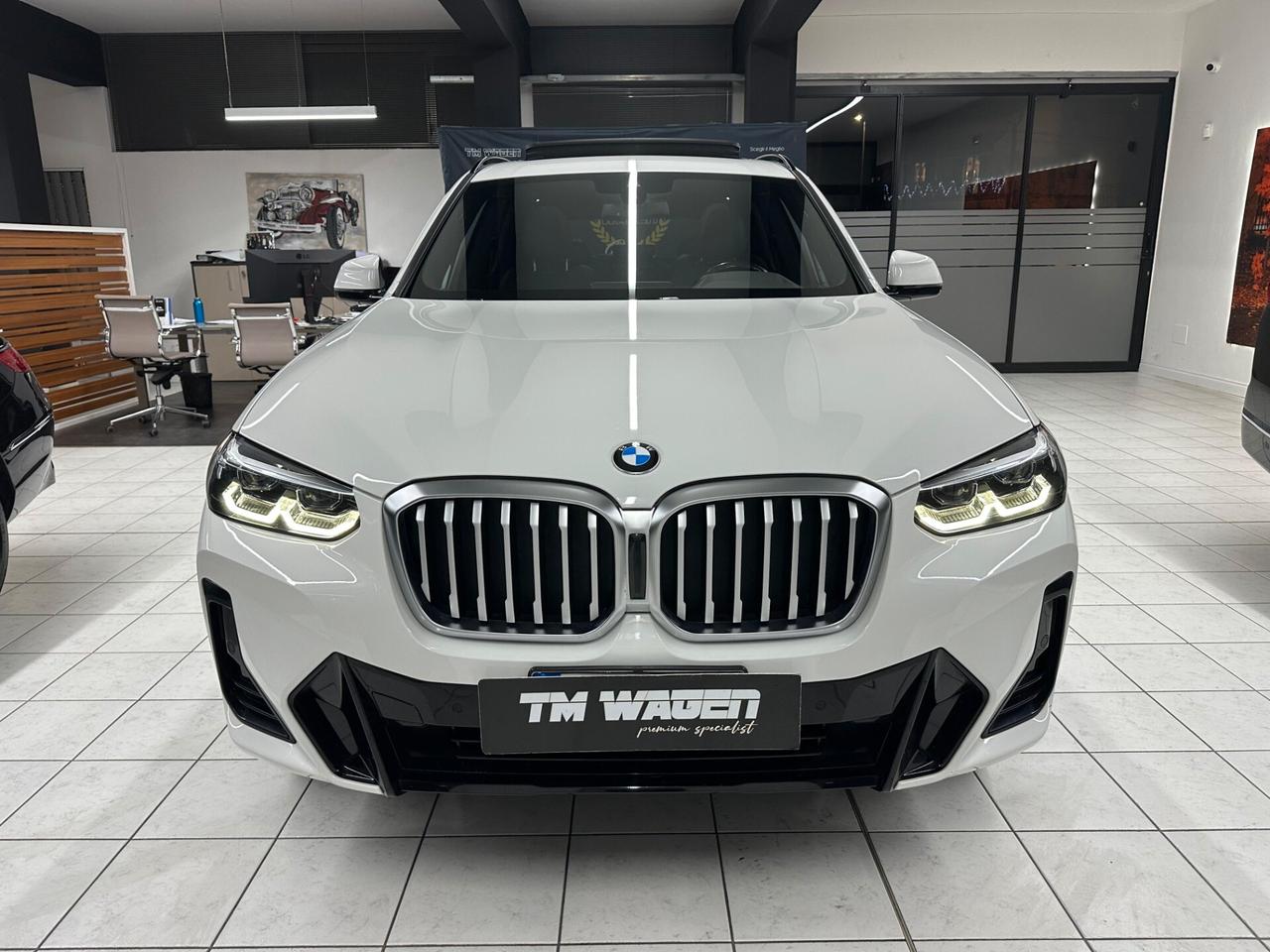 BMW X3 xdrive20d mhev 48V Msport auto - IVA ESPOSTA / TAGLIANDI BMW