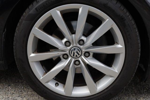 VOLKSWAGEN Golf Highline 1.6 diesel TDI 110 CV Unip. gancio traino