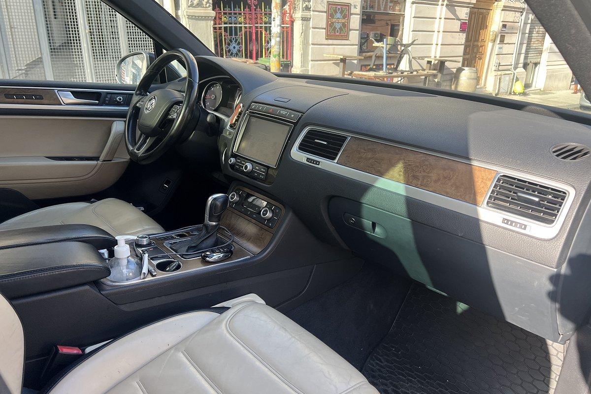 VOLKSWAGEN Touareg 3.0 TDI 204 CV tiptronic BlueMotion Techn. Executive