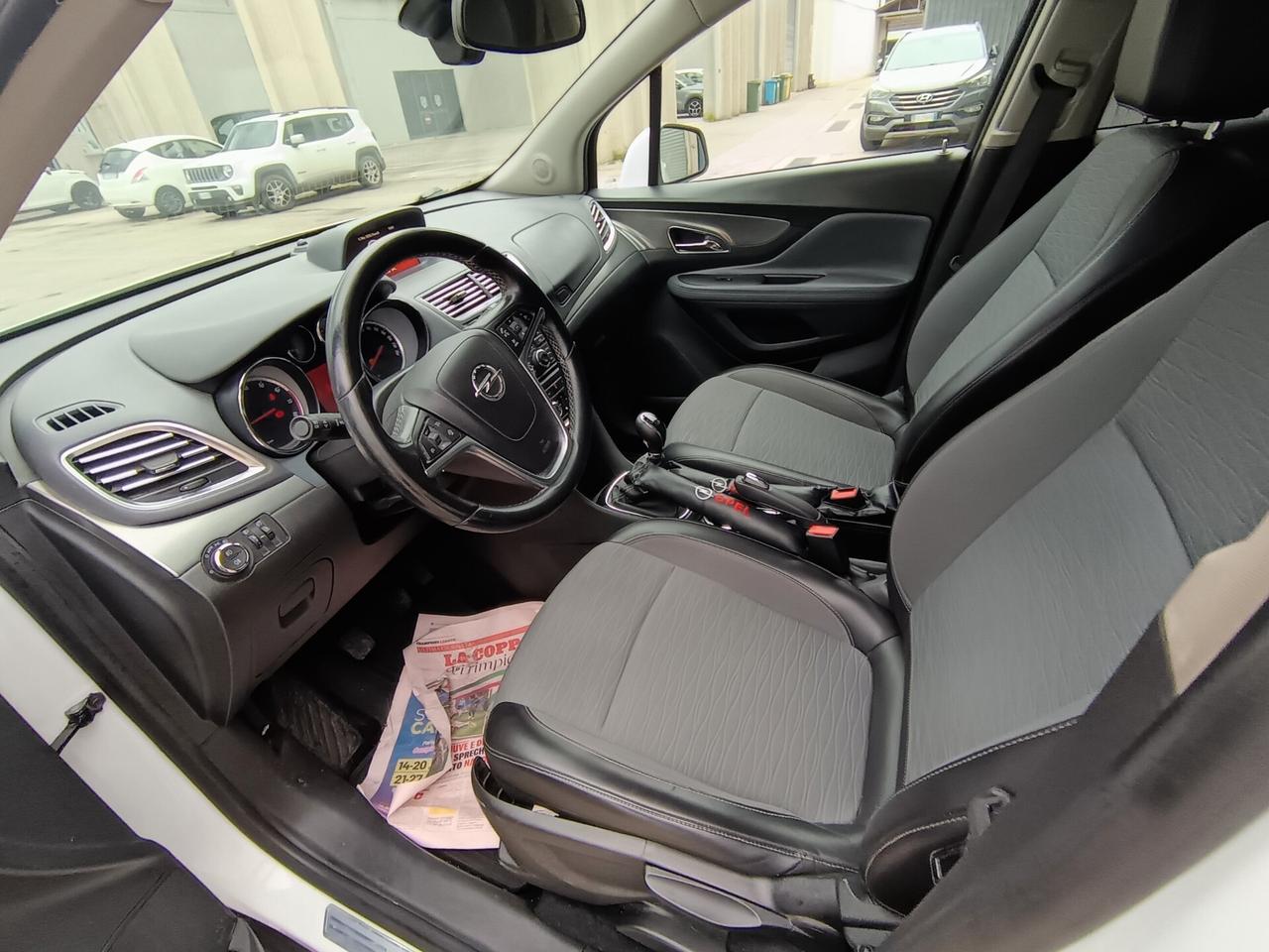 Opel Mokka X 1.4 Turbo GPL 140CV Telecamera e Navigatore