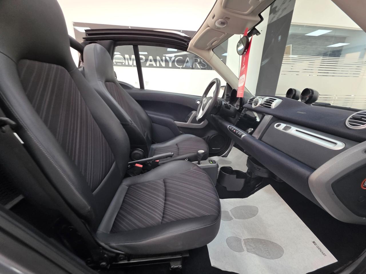 Smart ForTwo 1000 52 kW MHD cabrio passion