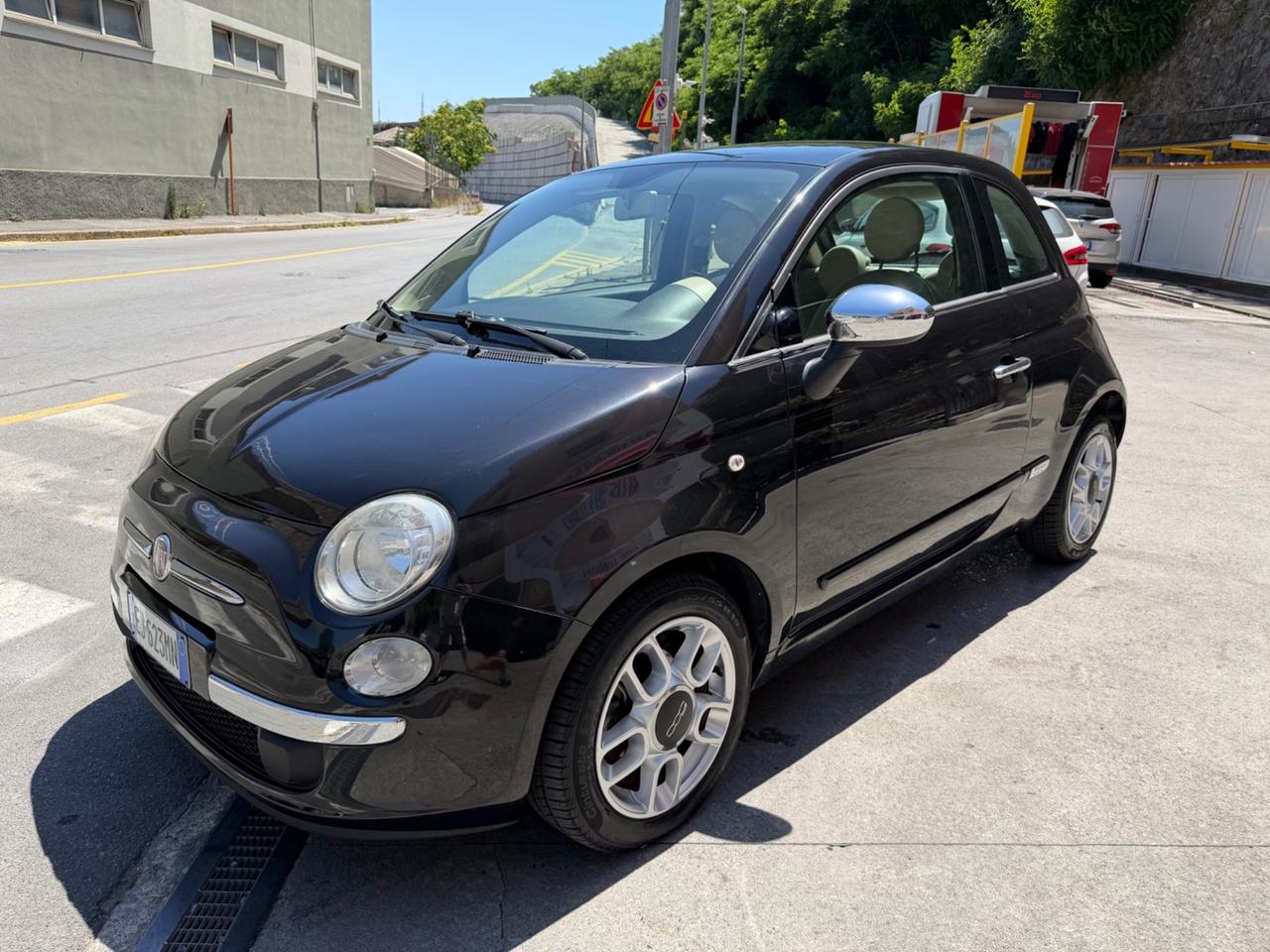 FIAT 500 1.2 LOUNGE NEOPATENTATI