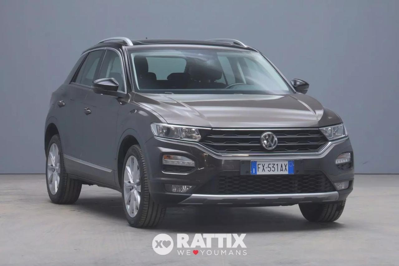 Volkswagen T-Roc 1.0 TSI 115CV Style + tetto apribile