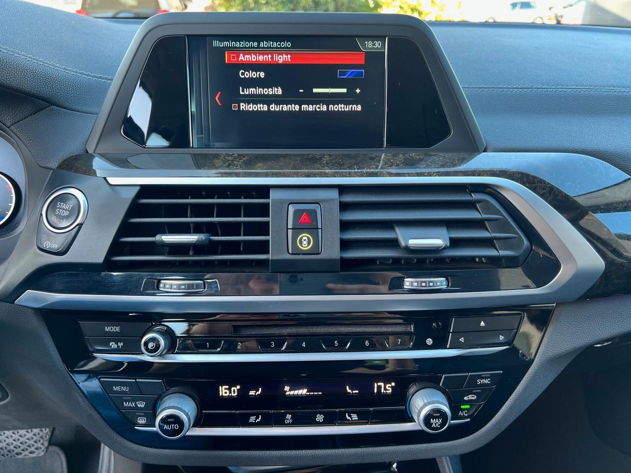 Bmw X3 xdrive25d LUXURY 231cv auto NAVI/LED/PELLE/LUCI