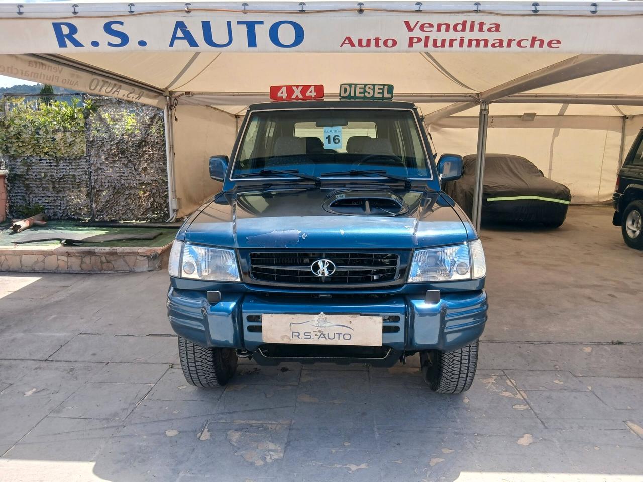 Hyundai Galloper 2.5 TDI Corto Comfort full 98