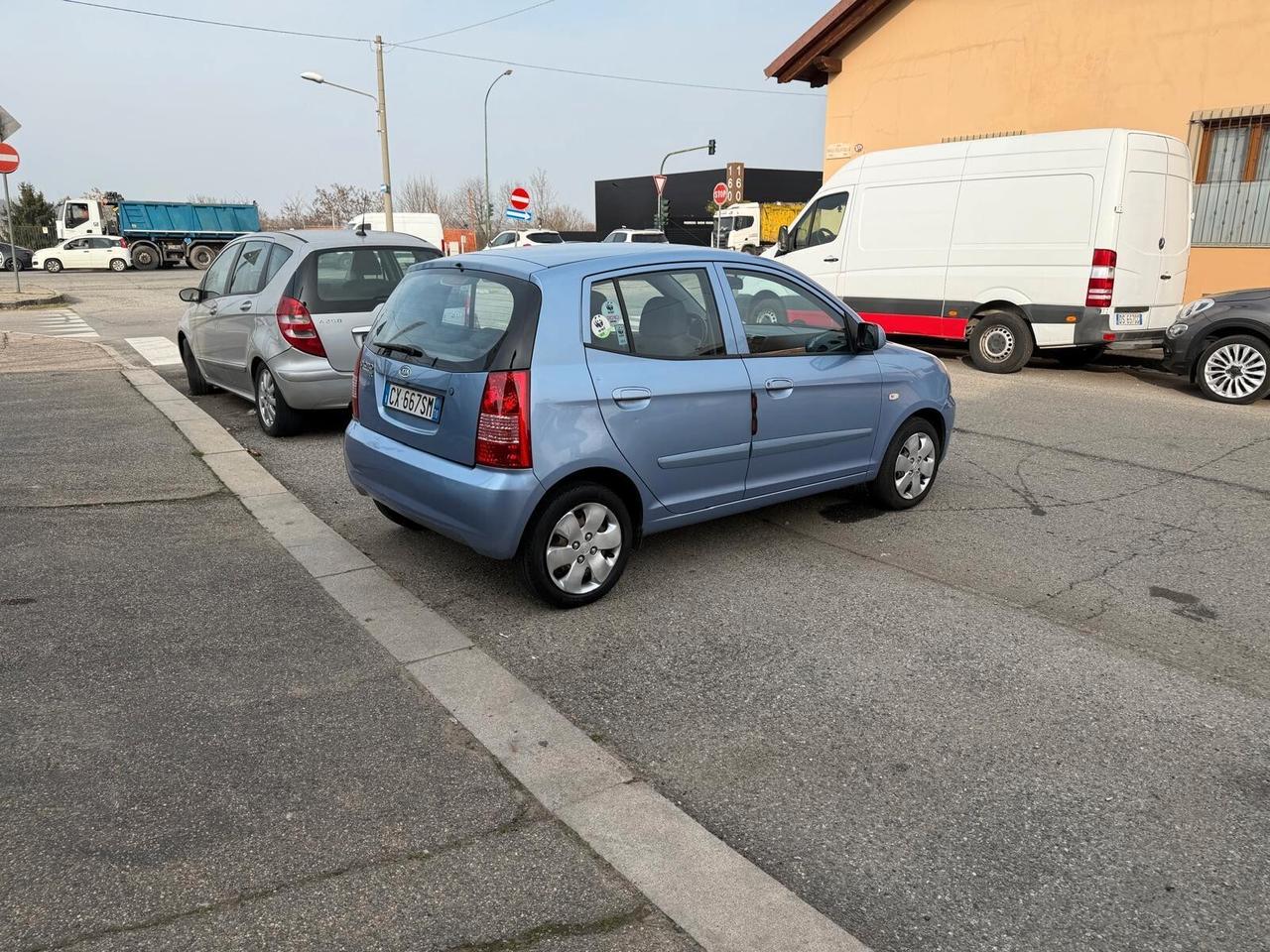 Kia Picanto 1.1 12V Spicy