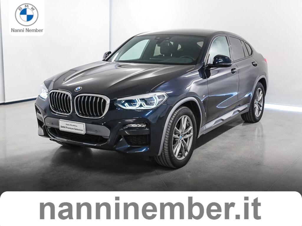 BMW X4 20 d SCR Msport xDrive Steptronic