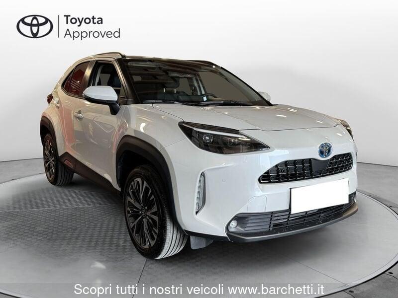 Toyota Yaris Cross 1.5 Hybrid 5p. E-CVT AWD-i Lounge