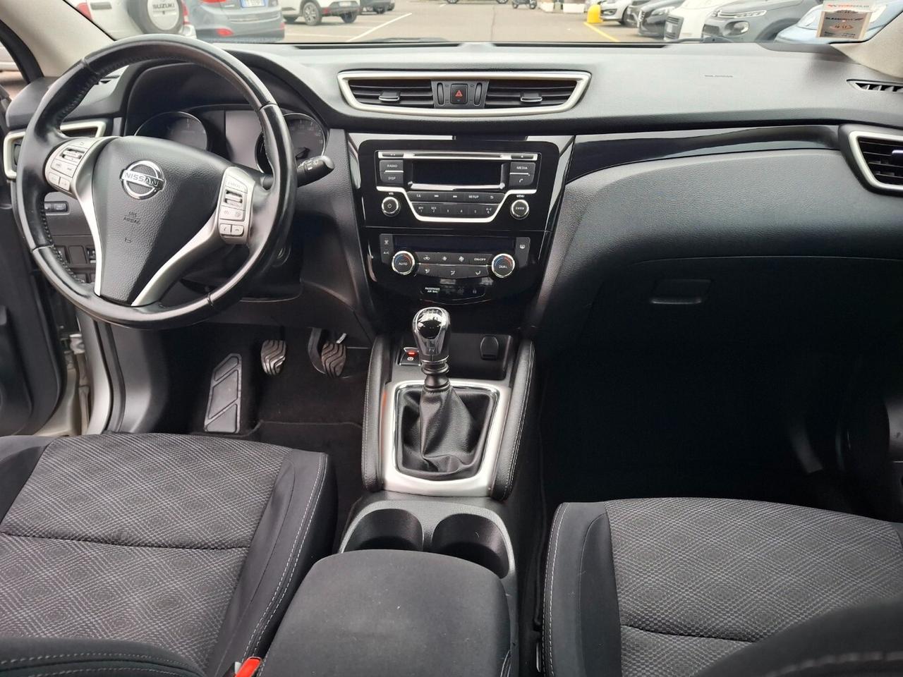 Nissan Qashqai 1.5 dCi DPF Acenta