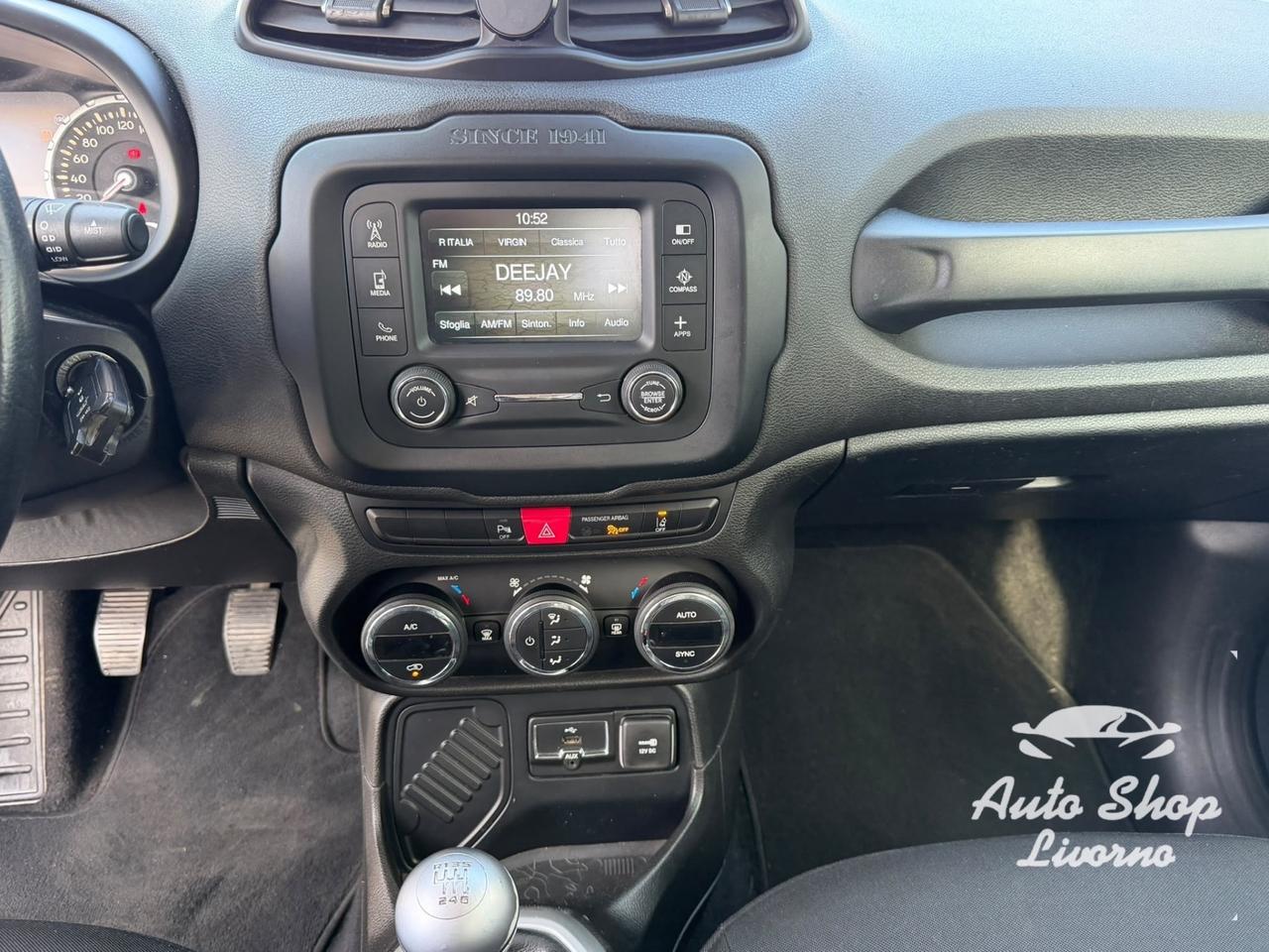 Jeep Renegade 1.6 Mjt 120 CV Limited