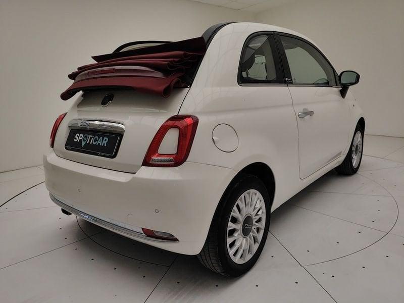 FIAT 500C III 2015 1.2 Lounge 69cv