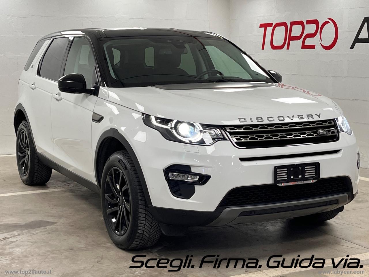 LAND ROVER DISCOVERY SPORT 4X4 HSE AUTOMATICA GANCIO TRAINO