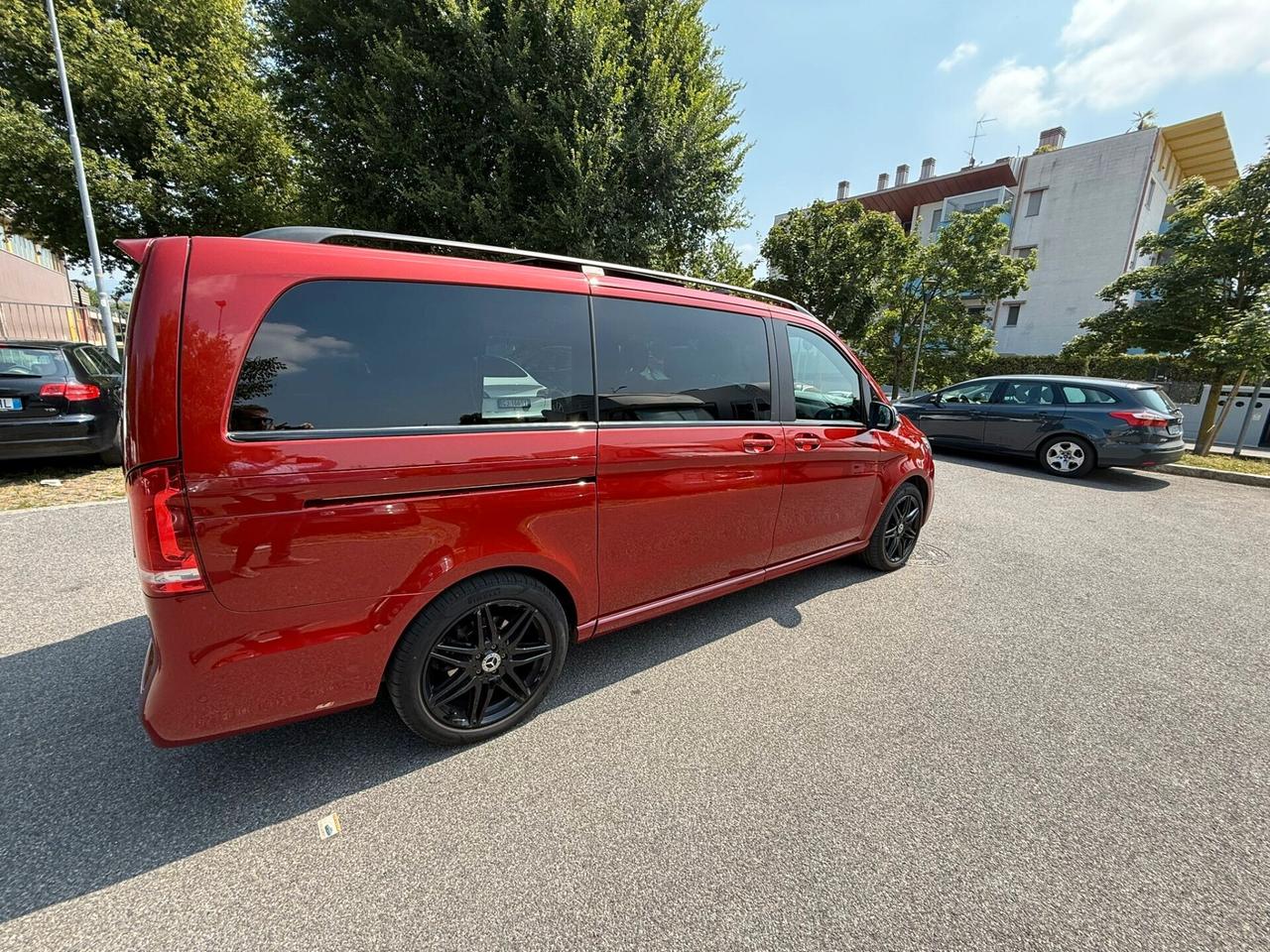 Mercedes-benz V 300 d Automatic 4Matic Executive Long