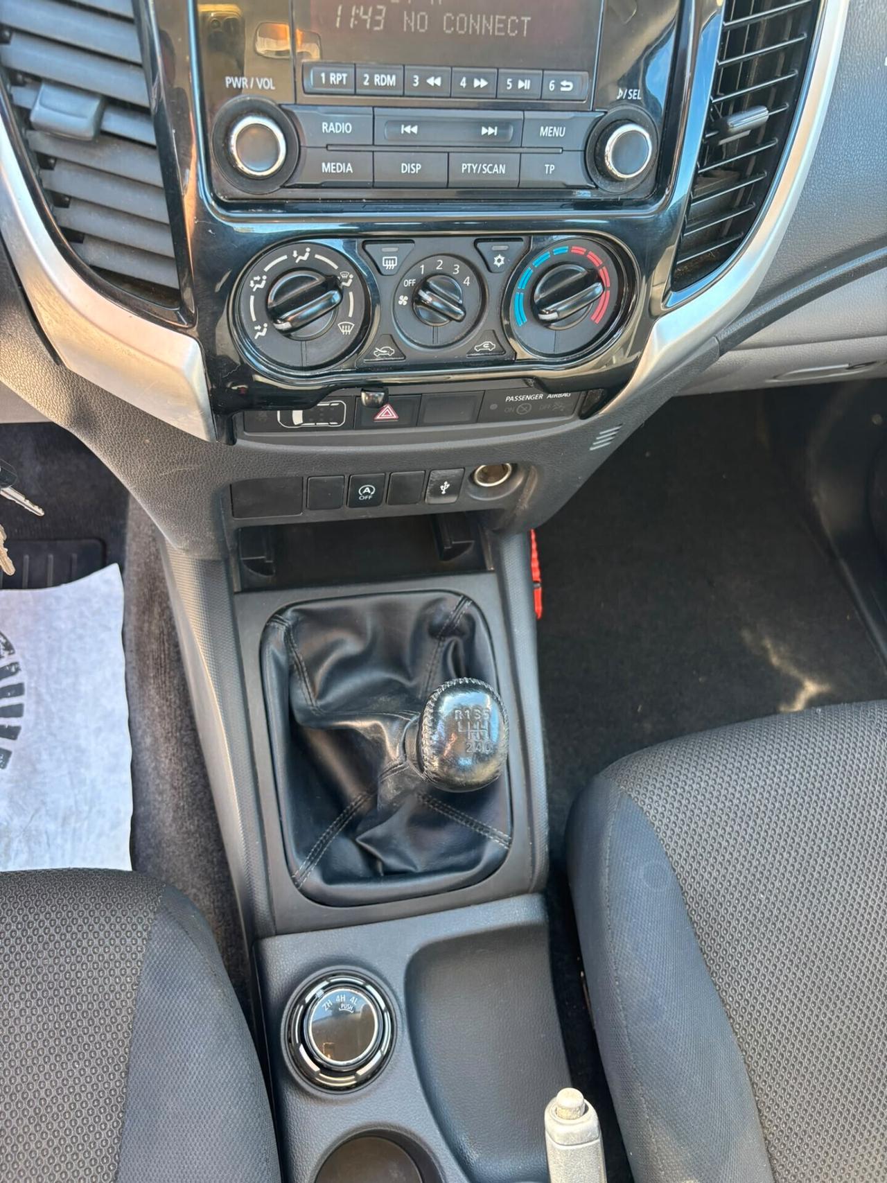 Fiat Fullback/Mitsubishi L200 2.4 150CV Cabina Estesa SX S&S