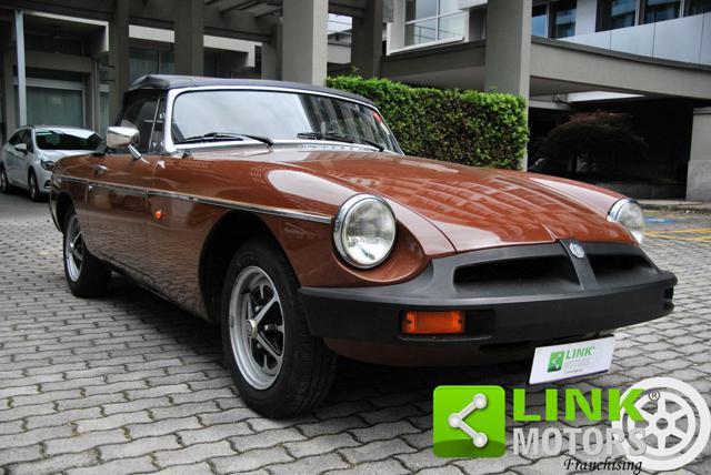 MG MGB Roadster 1800 Mk III "Targa Oro Asi" - 1980