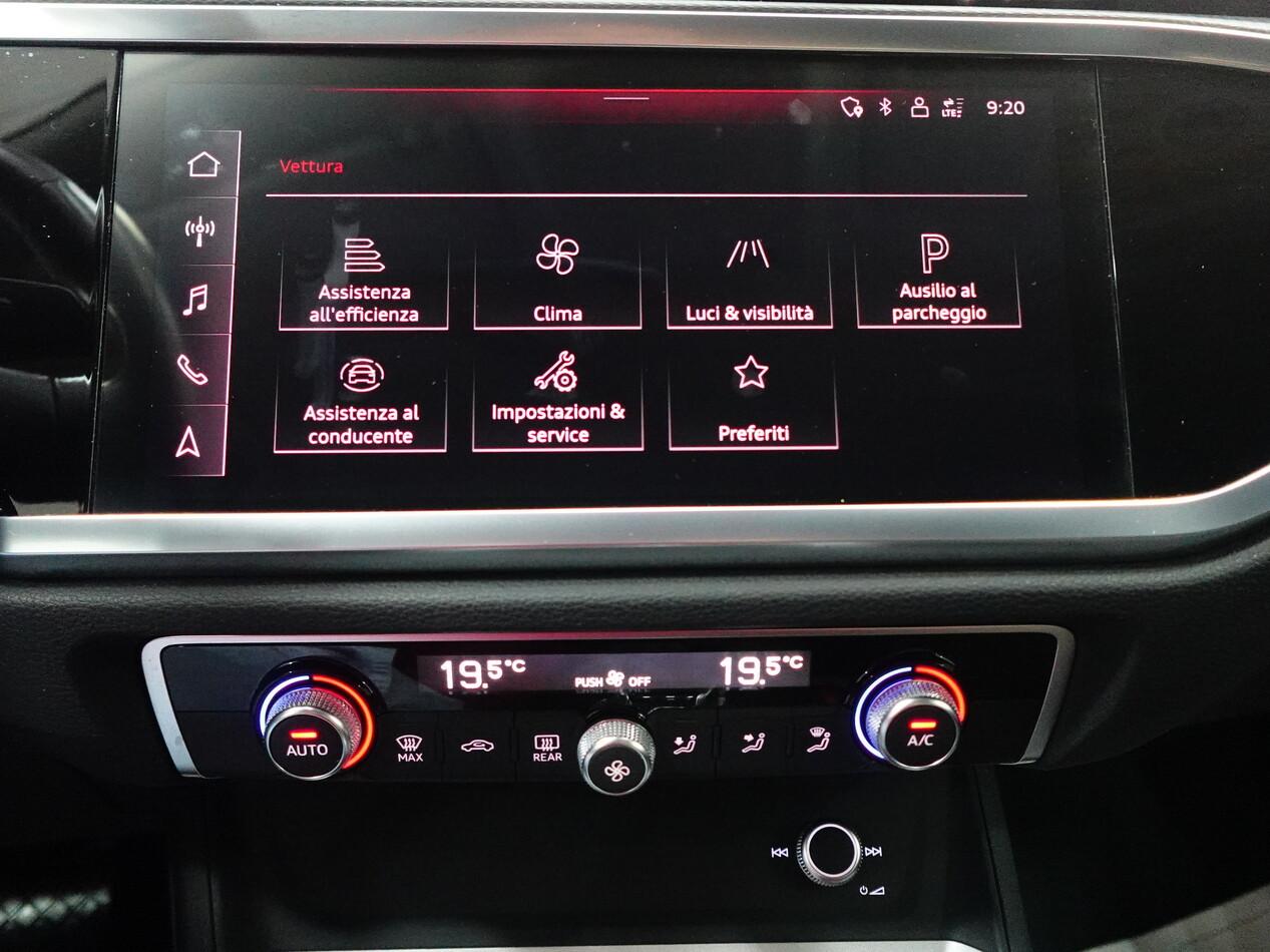Audi Q3 2.0 TDI 200 CV 40 QUATTRO S TRONIC BSN ADVANCED