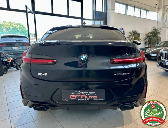 BMW X4 xDrive30d 48V 249CV Msport *TETTO*SEDILI M*