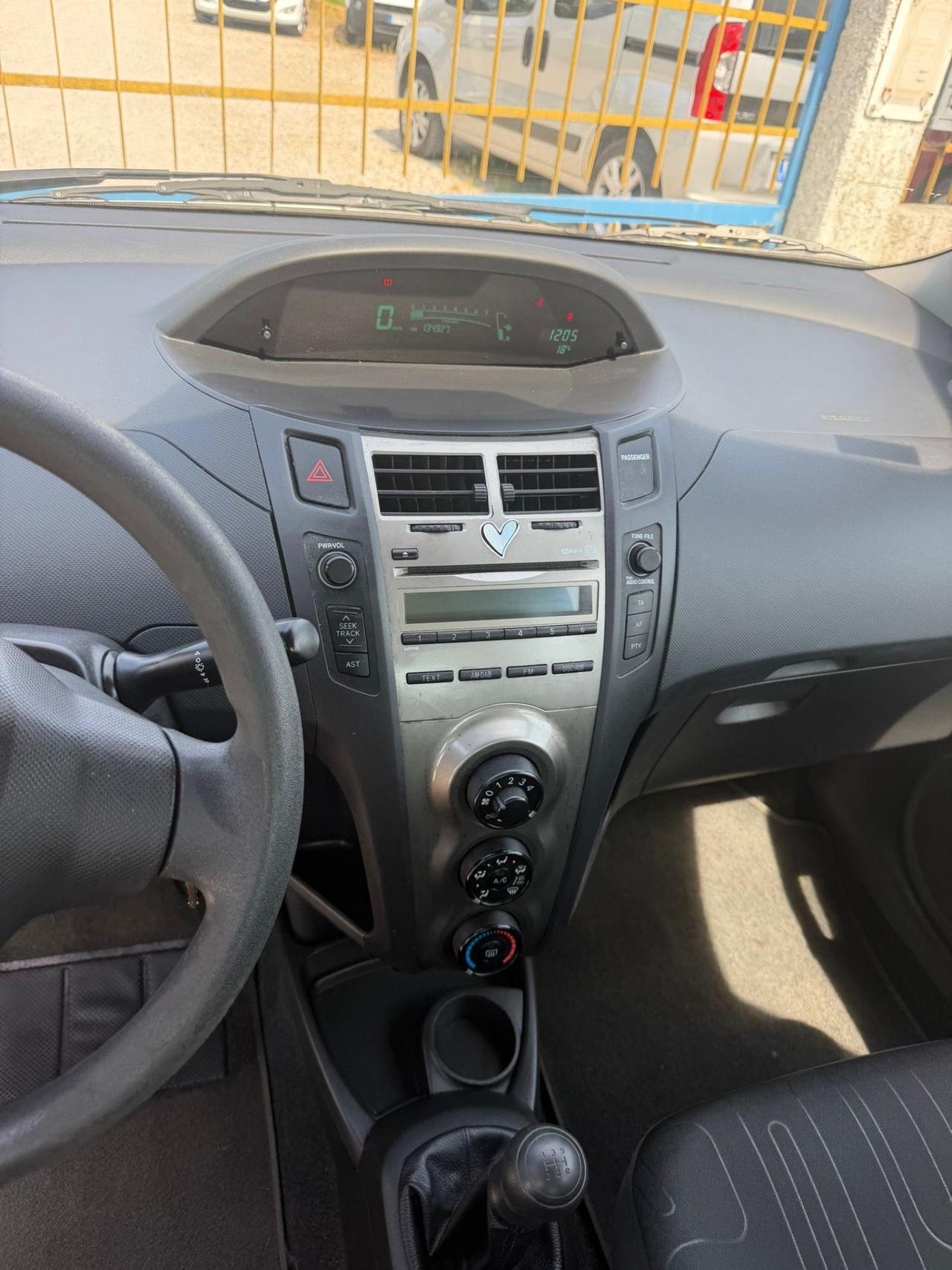 Toyota Yaris 1.0 5 porte Now GPL