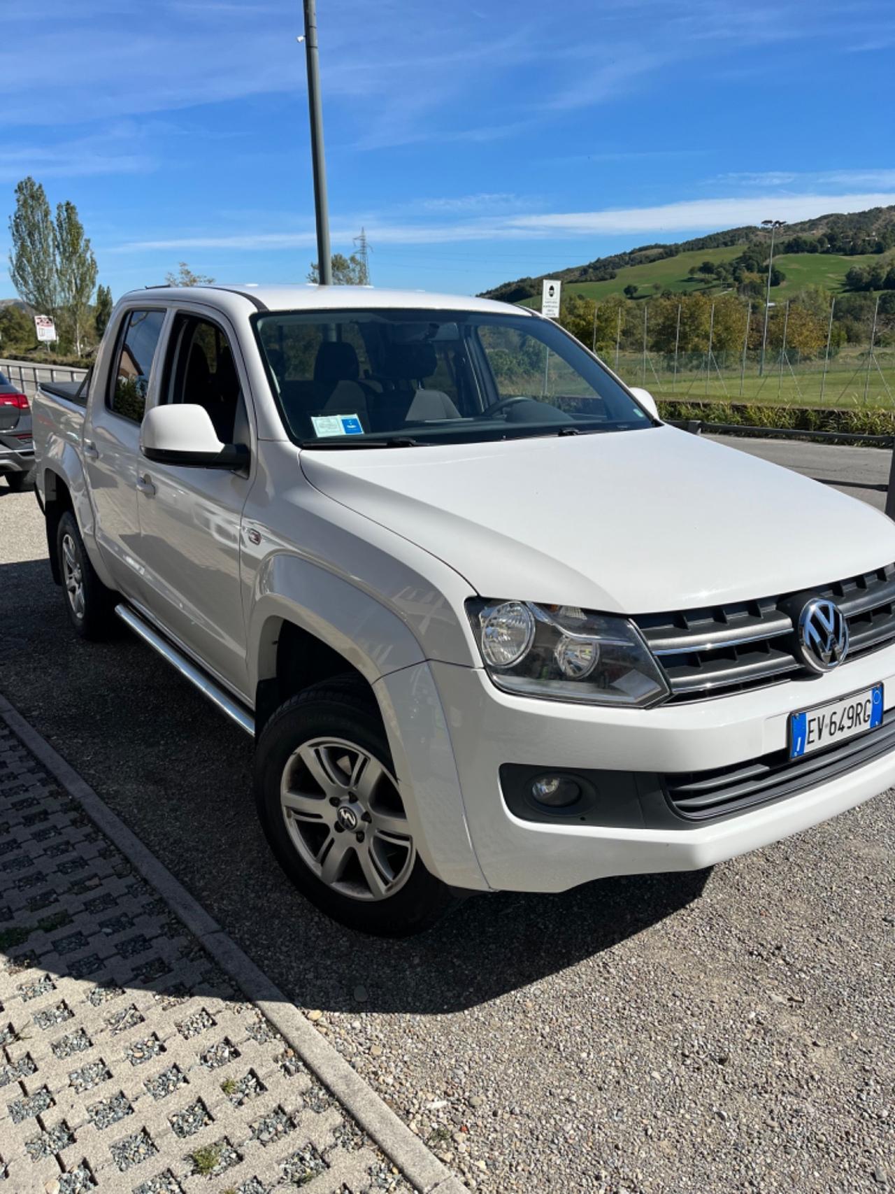 Volkswagen Amarok 2.0 TDI 140 CV 4MOTION Inseribile