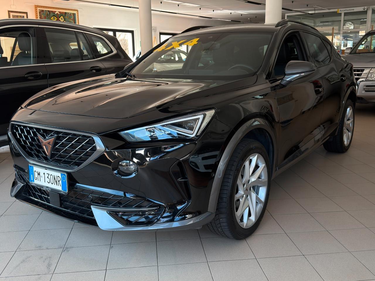 Cupra Formentor 2.0cc 150Cv 4x4 automatica Iva esposta