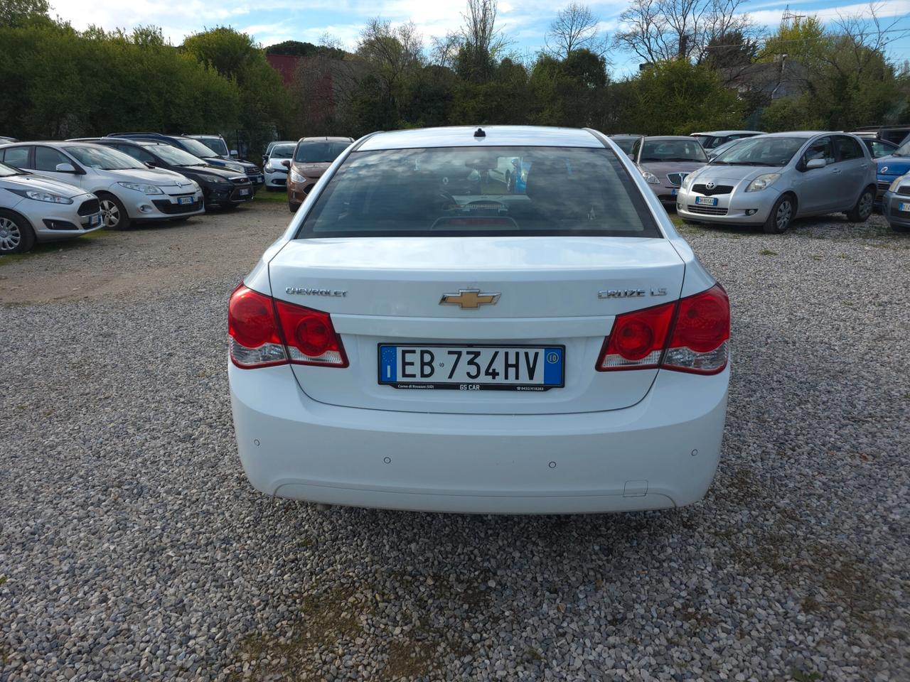 Chevrolet Cruze 1.6 4 porte LS