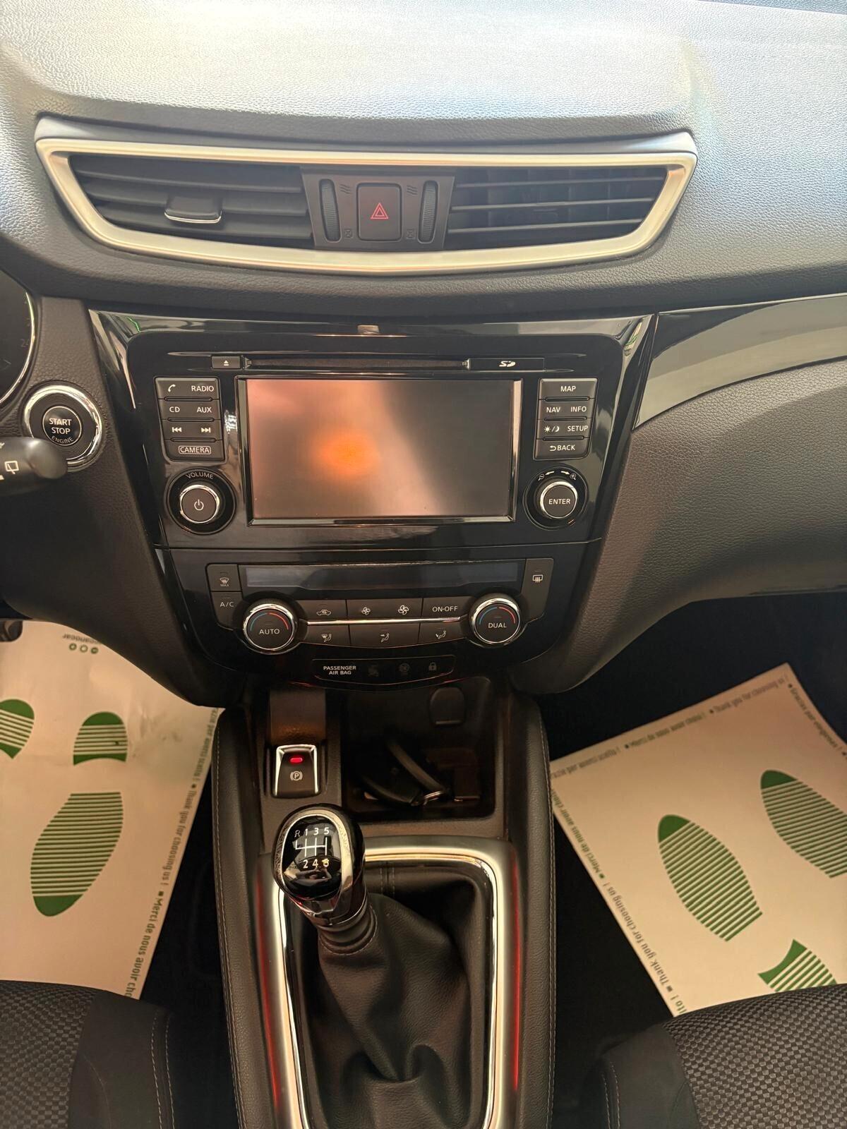 Nissan Qashqai 1.5 dCi Tekna