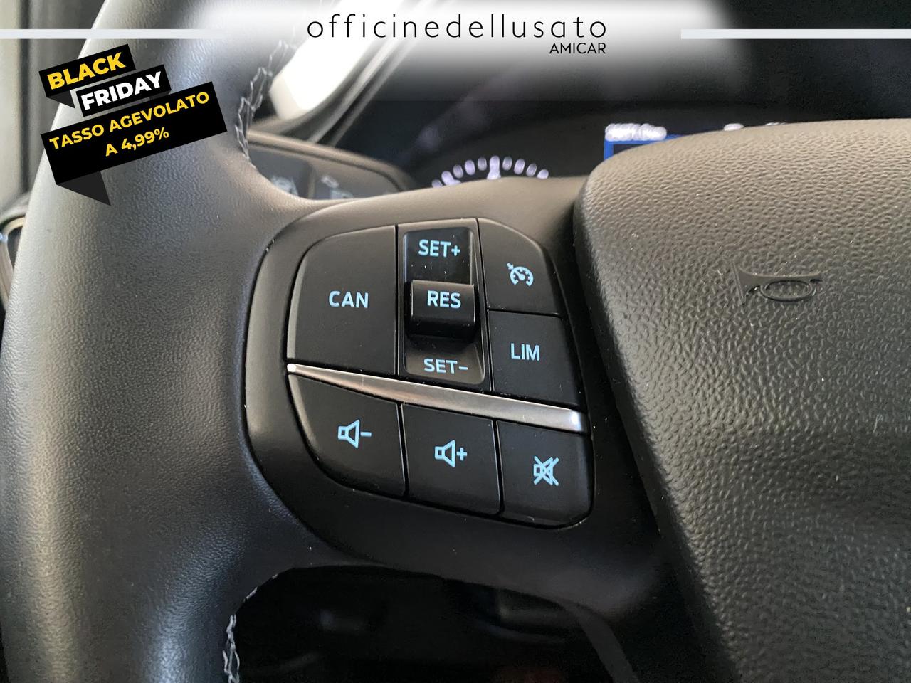 Ford Fiesta 5 porte 1.1 75cv titanium