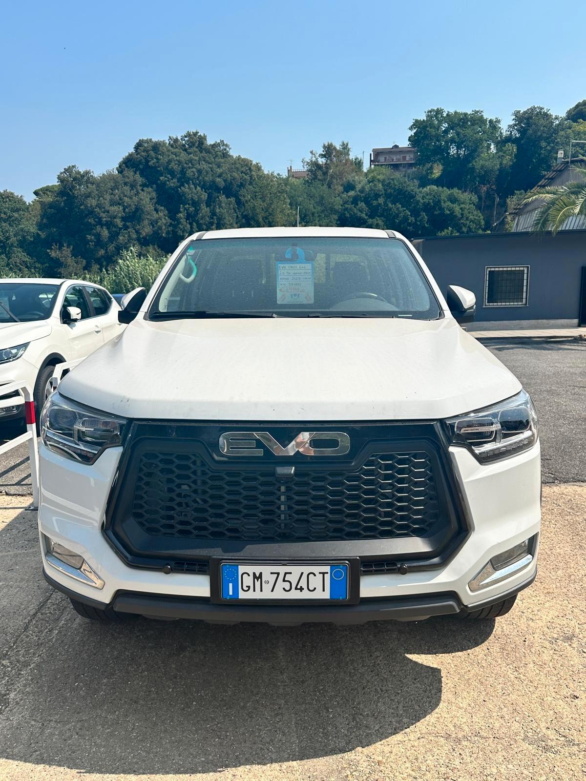Evo Cross 4 2.0 Turbo Diesel Doppia Cabina 4x4 PELLE CRUISE NAVI CAMERA PDC MULIFUNZ.