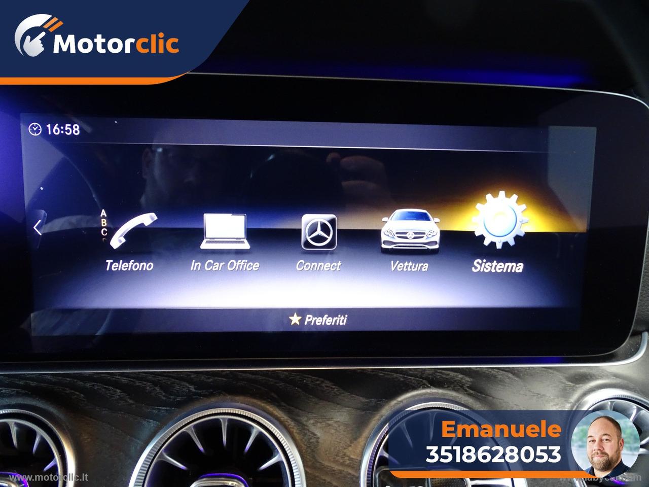 MERCEDES-BENZ E 220 d 4Matic Auto Premium