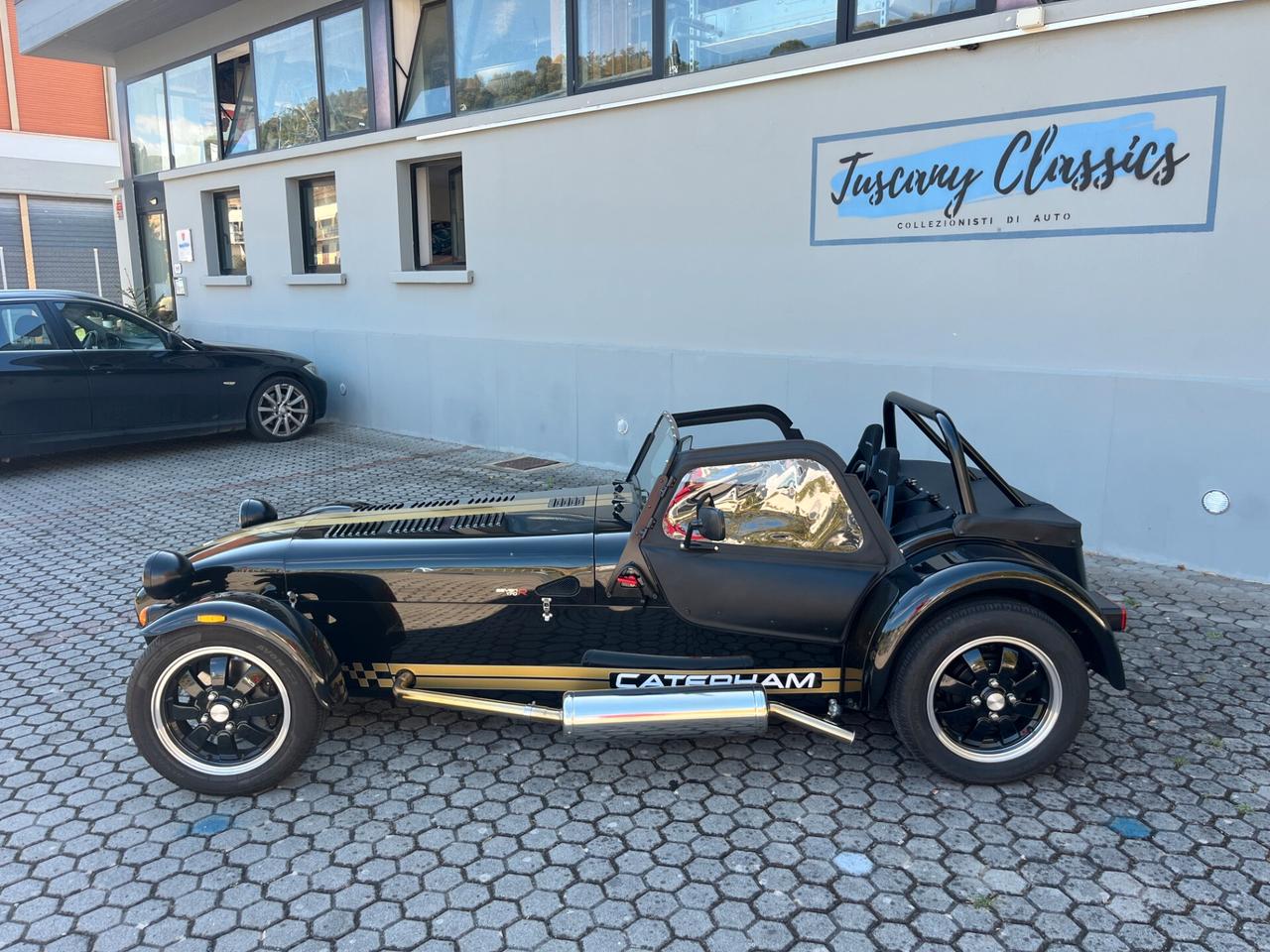 Caterham Seven 7 S3 allestimento R
